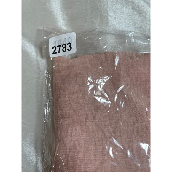 Umgee‎ Women Tunic Top S Peach Flower Crochet Inlet Gauzy Boho Cottage Prairie - Picture 10 of 10